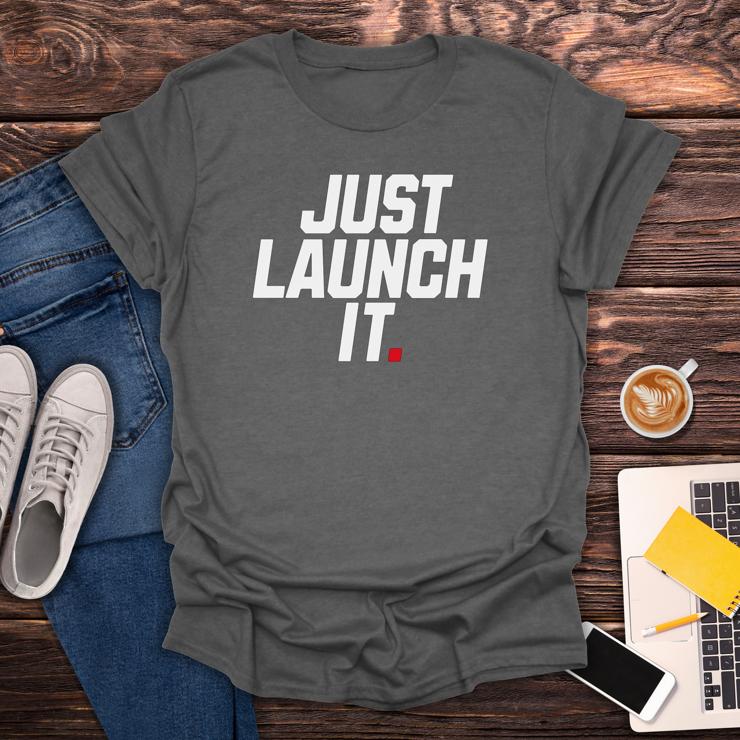 Just Launch It - T-Shirt