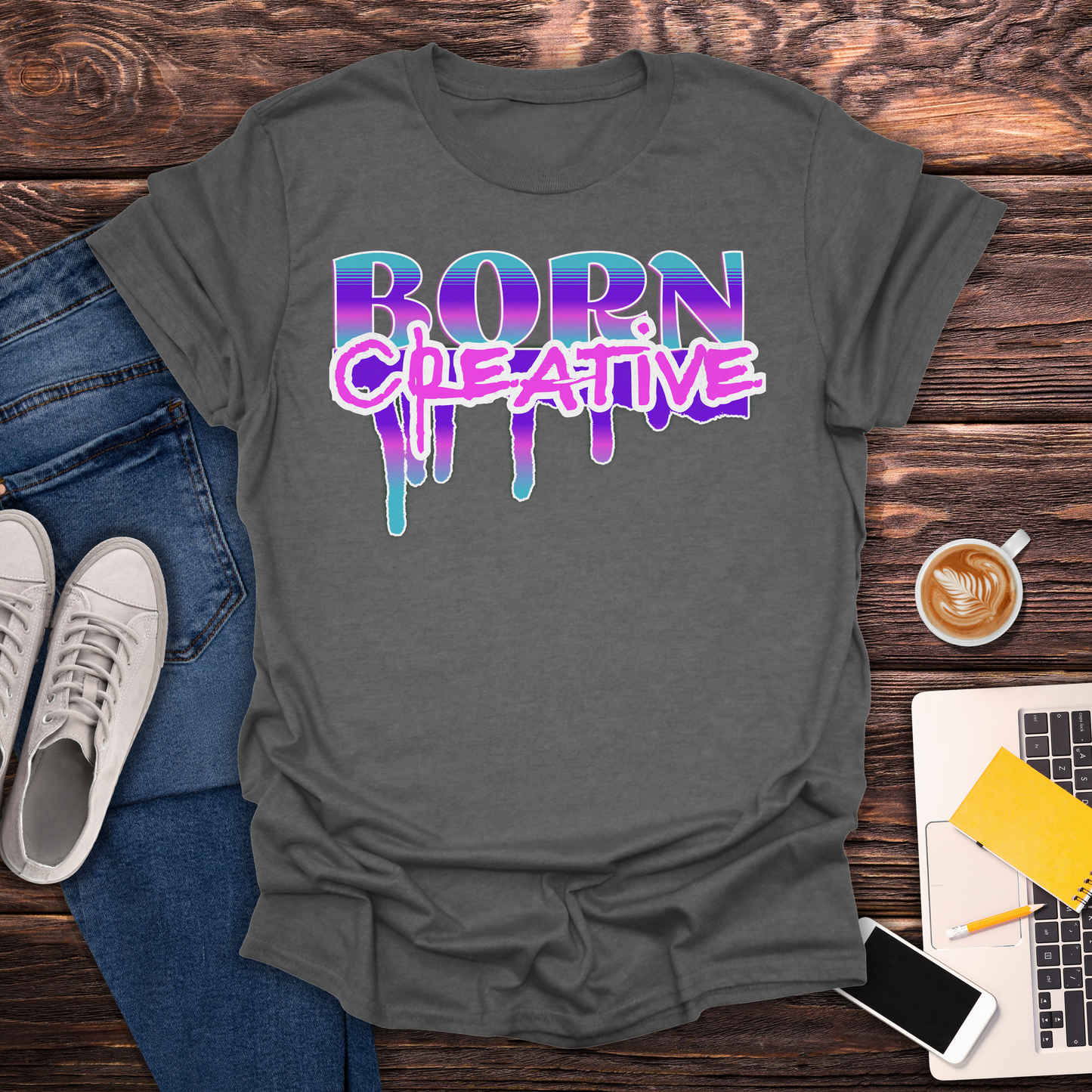 Born Creative - T-Shirt