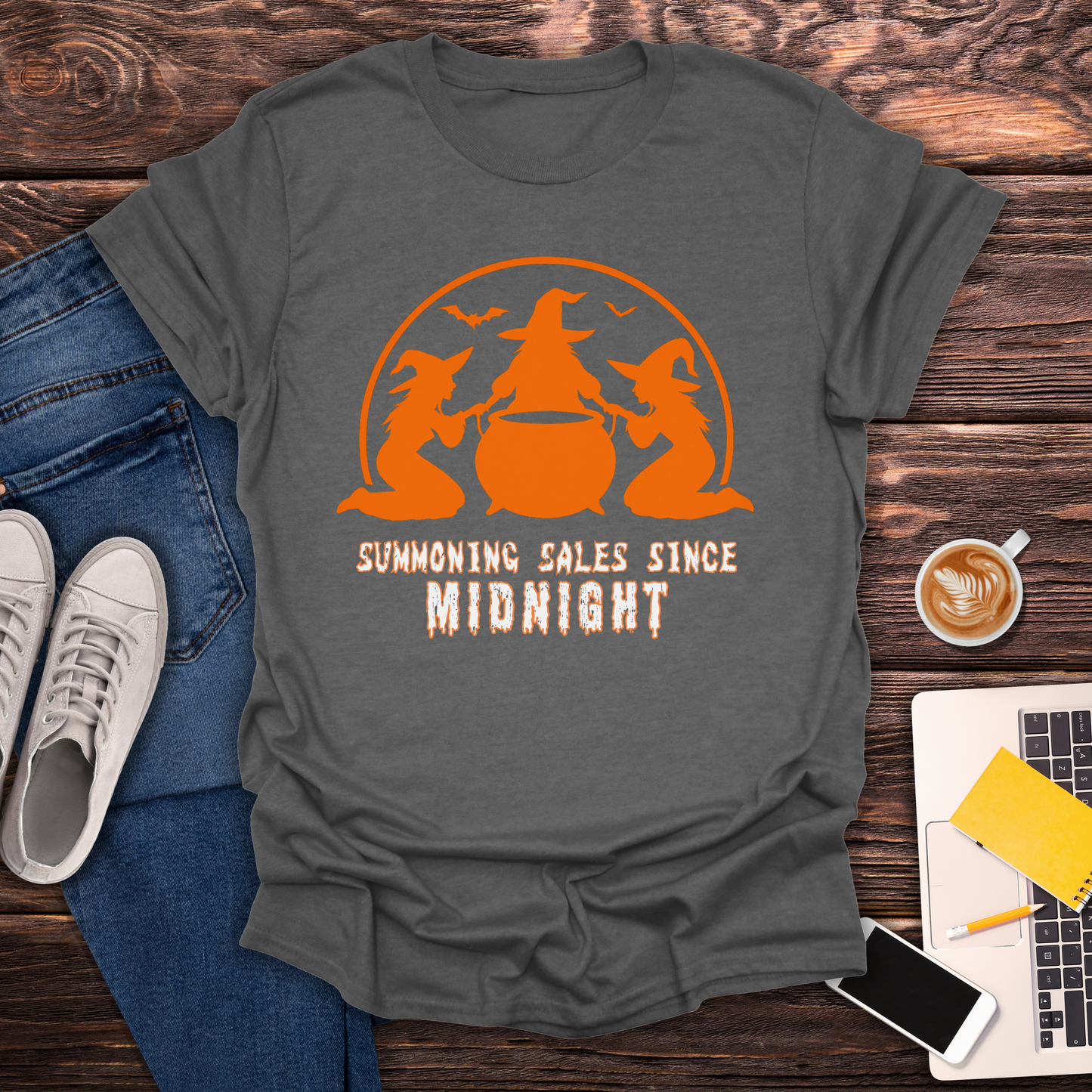 Summoning Sales Since Midnight - T-Shirt