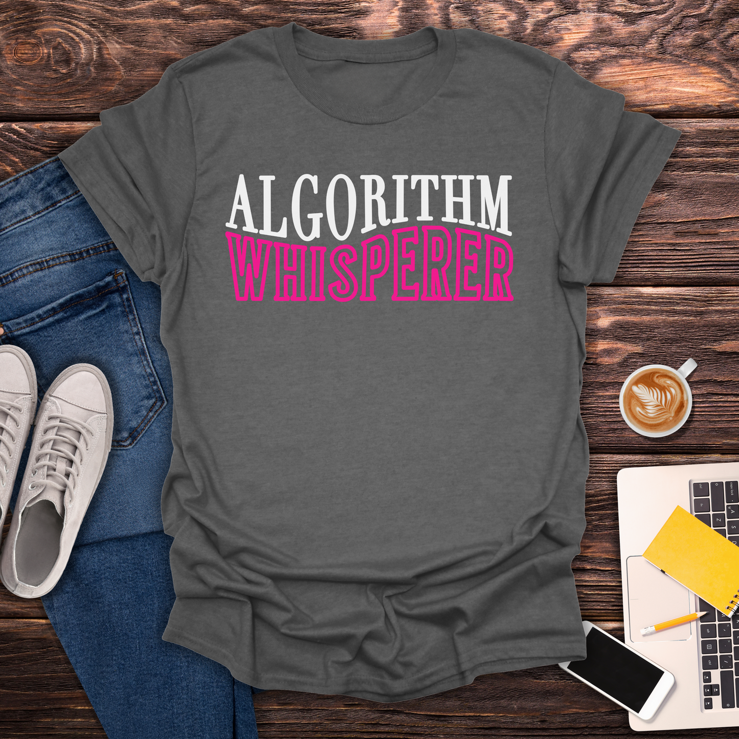 Algorithm Whisperer - T-Shirt
