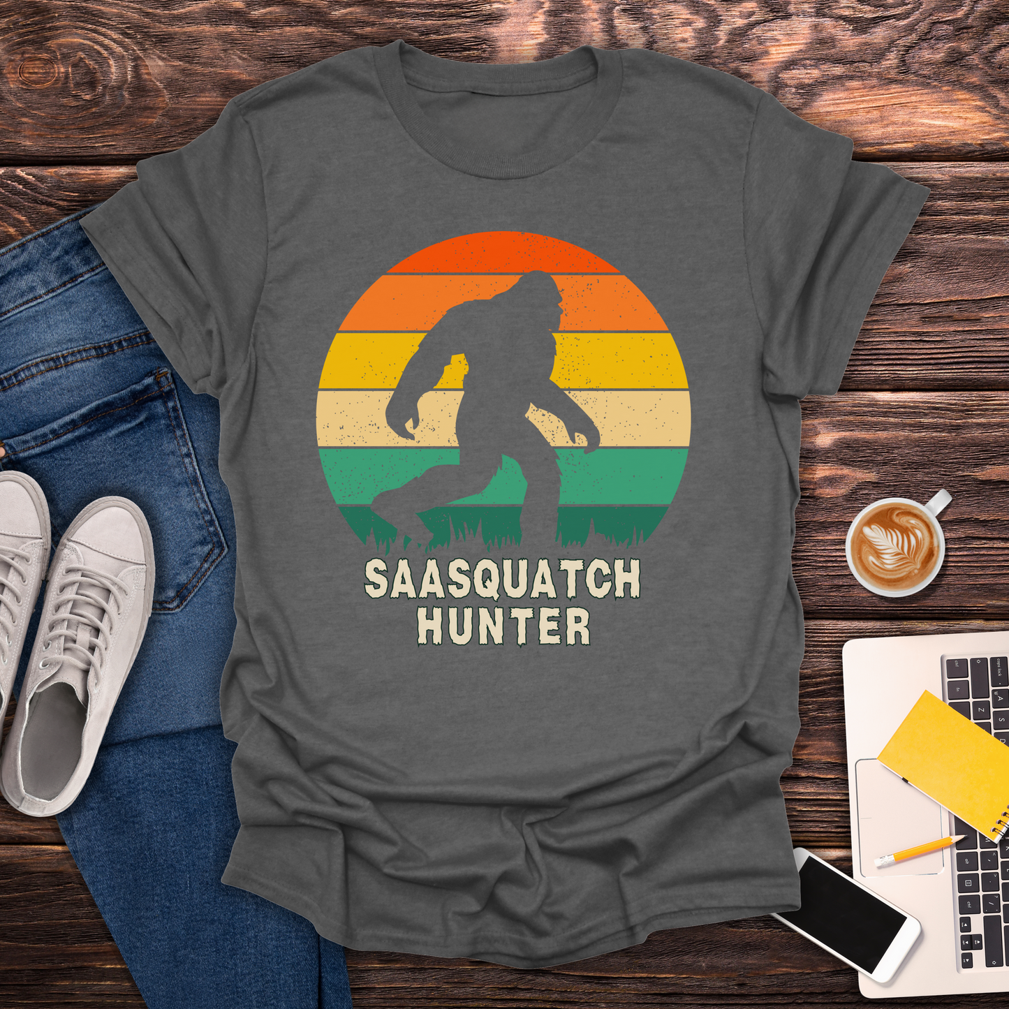 SaaSquatch Hunter - T-Shirt