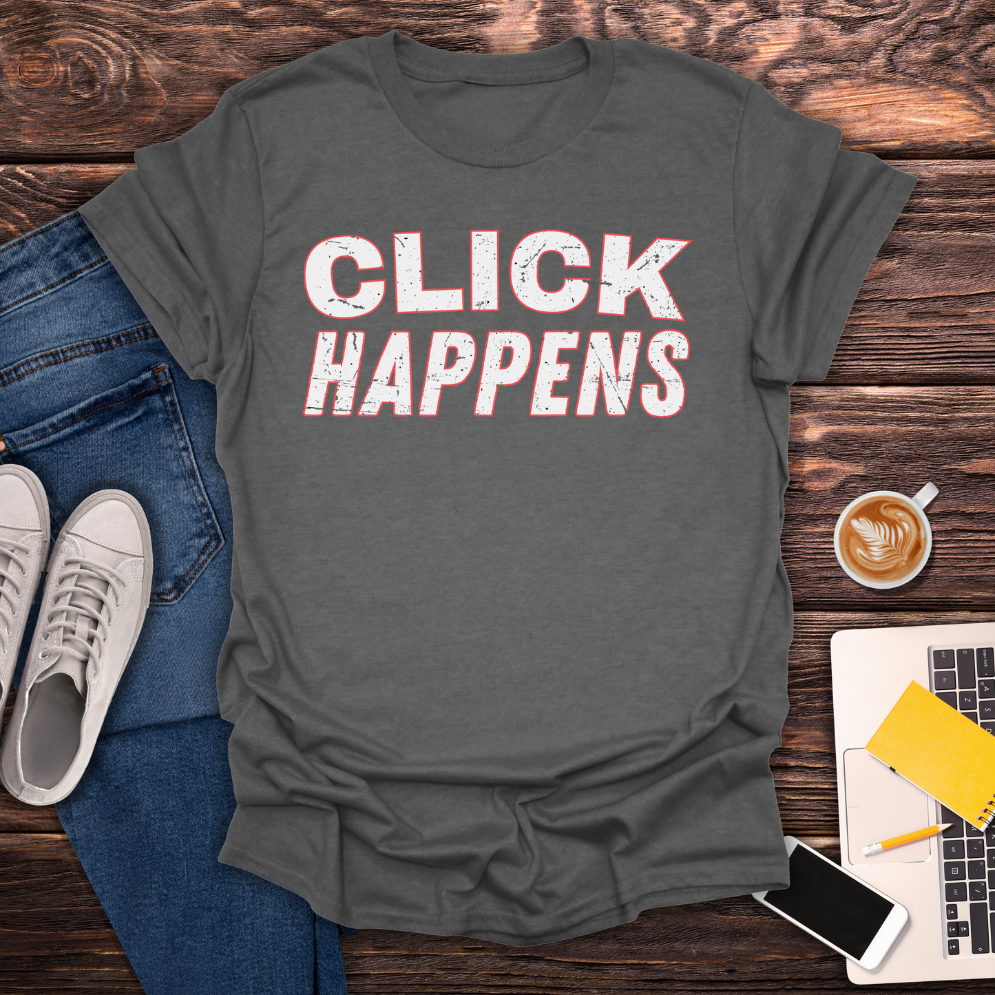 Click Happens - T-Shirt