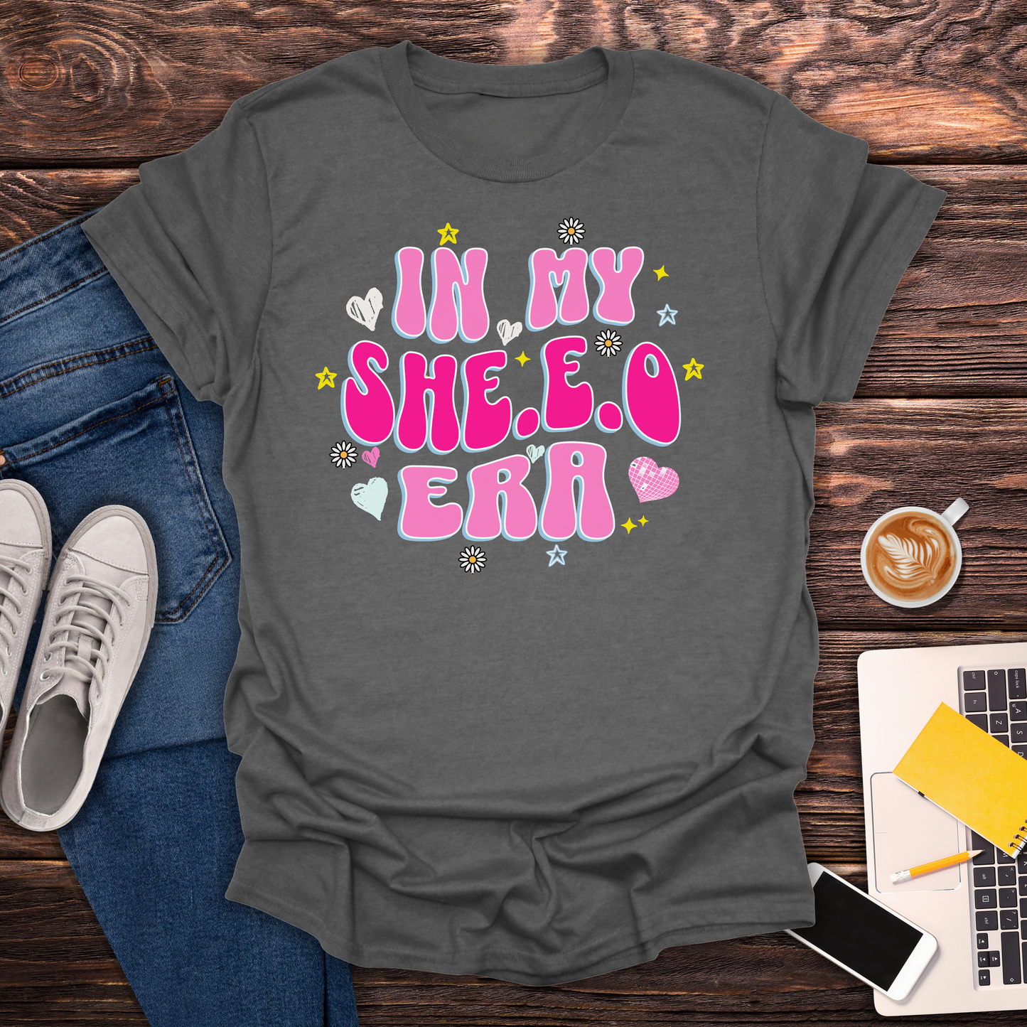 In My She E.O. Era - T-Shirt