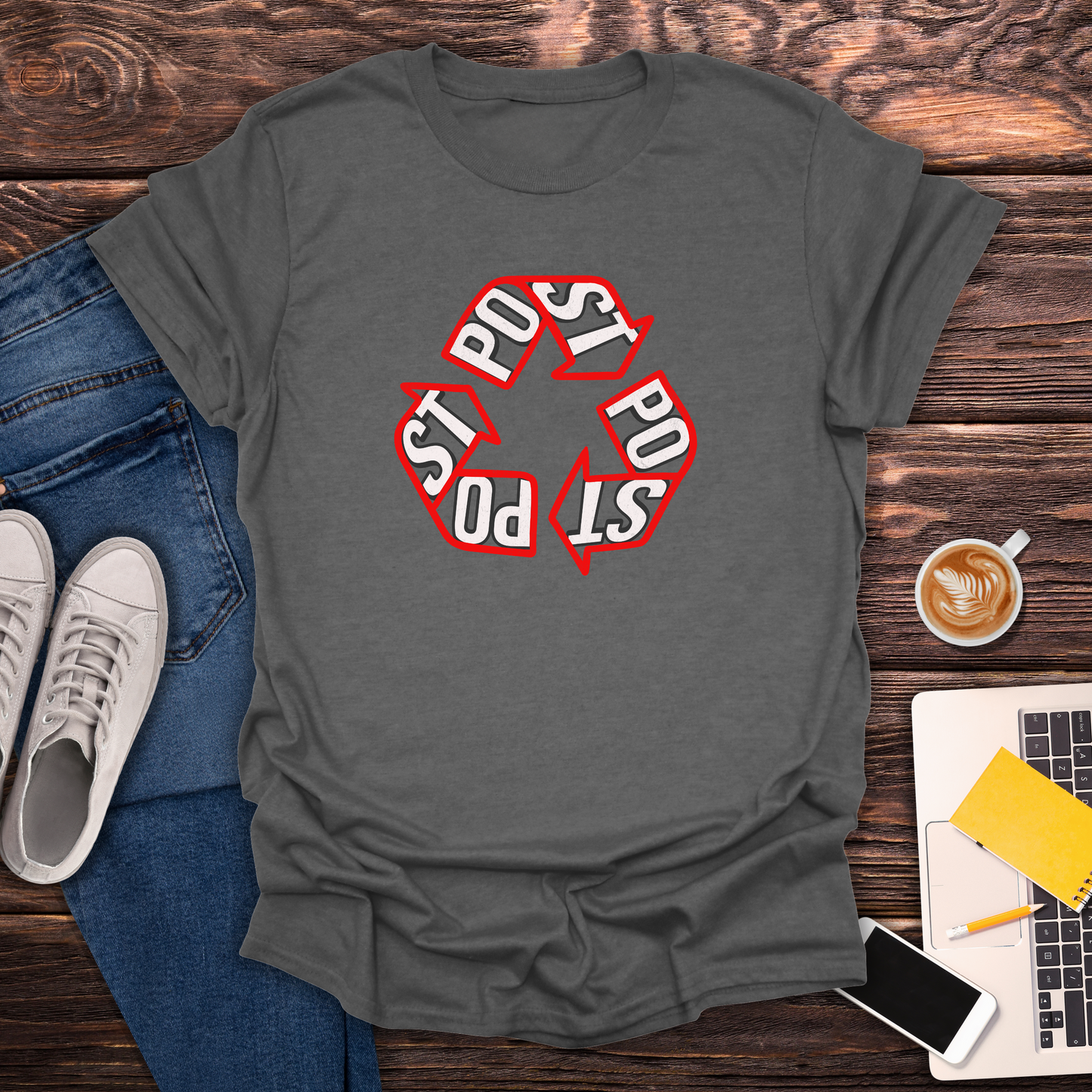 Recycle Posts - T-Shirt