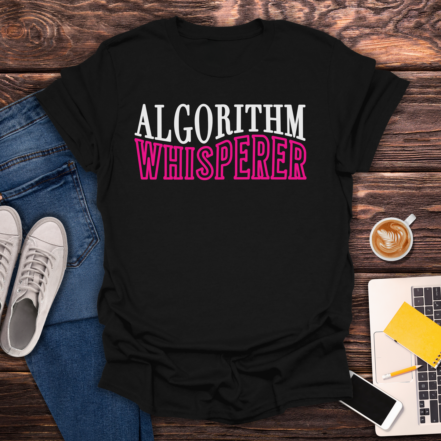 Algorithm Whisperer - T-Shirt