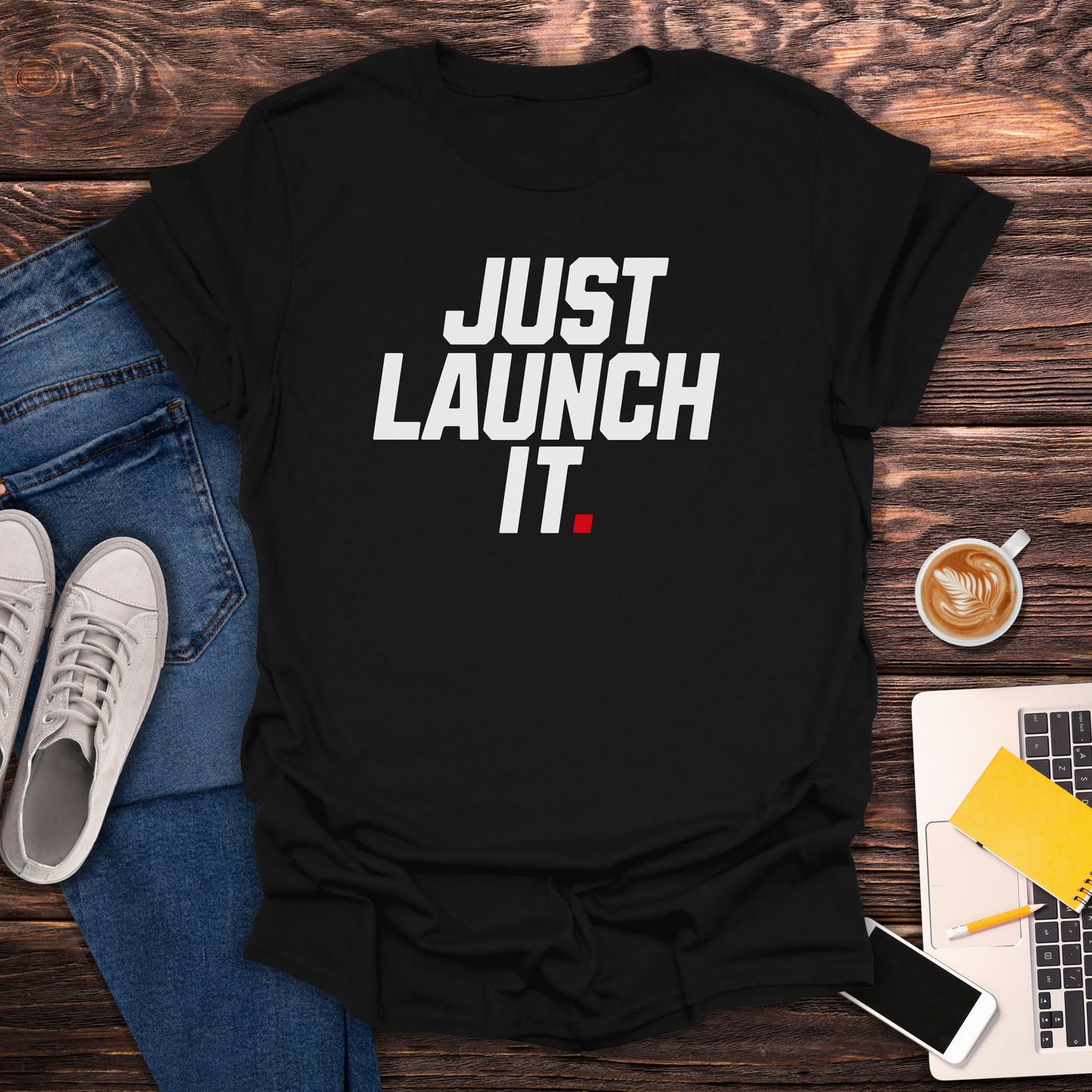 Just Launch It - T-Shirt