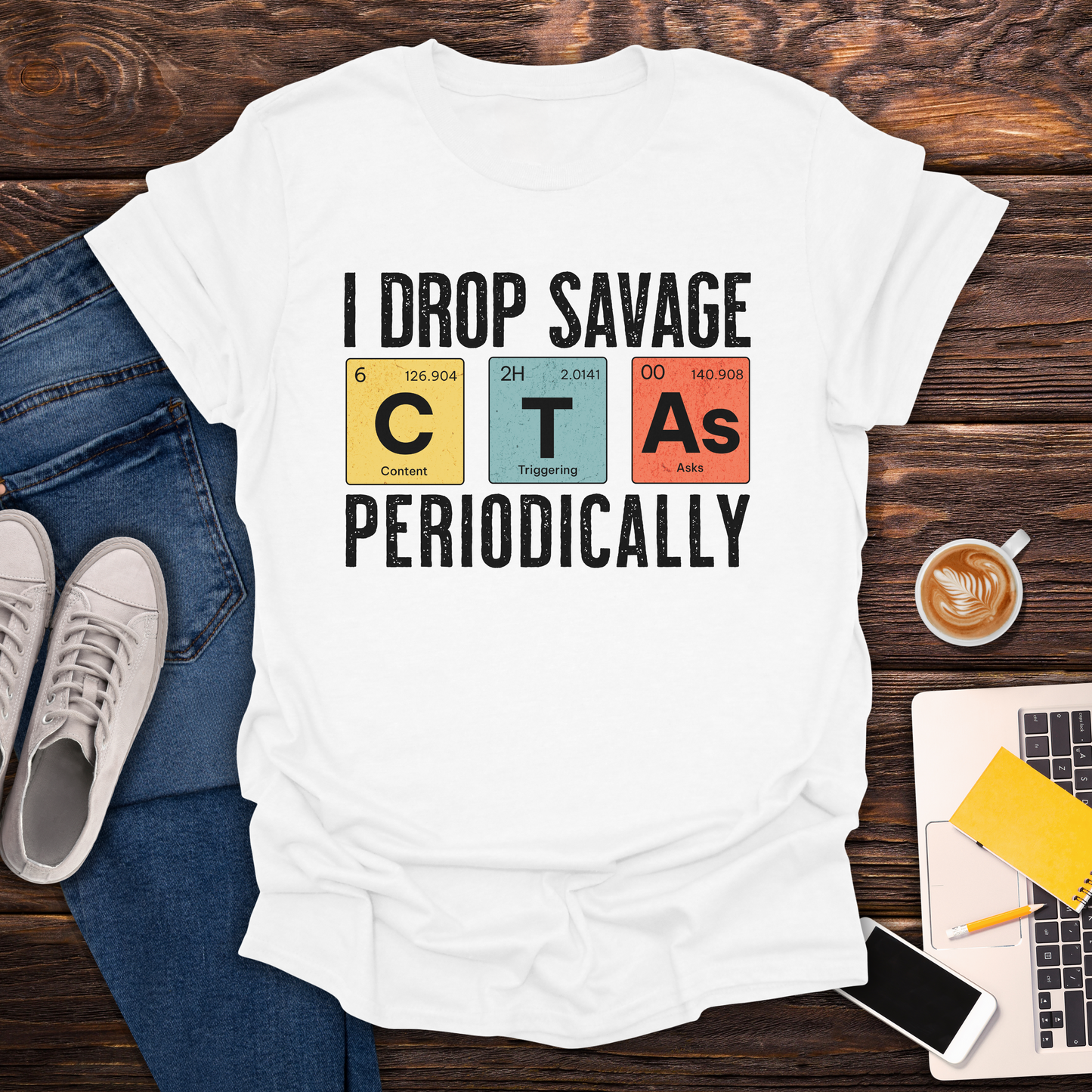 I Drop Savage CTA's - T-Shirt