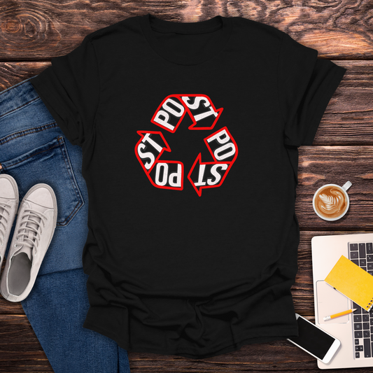 Recycle Posts - T-Shirt