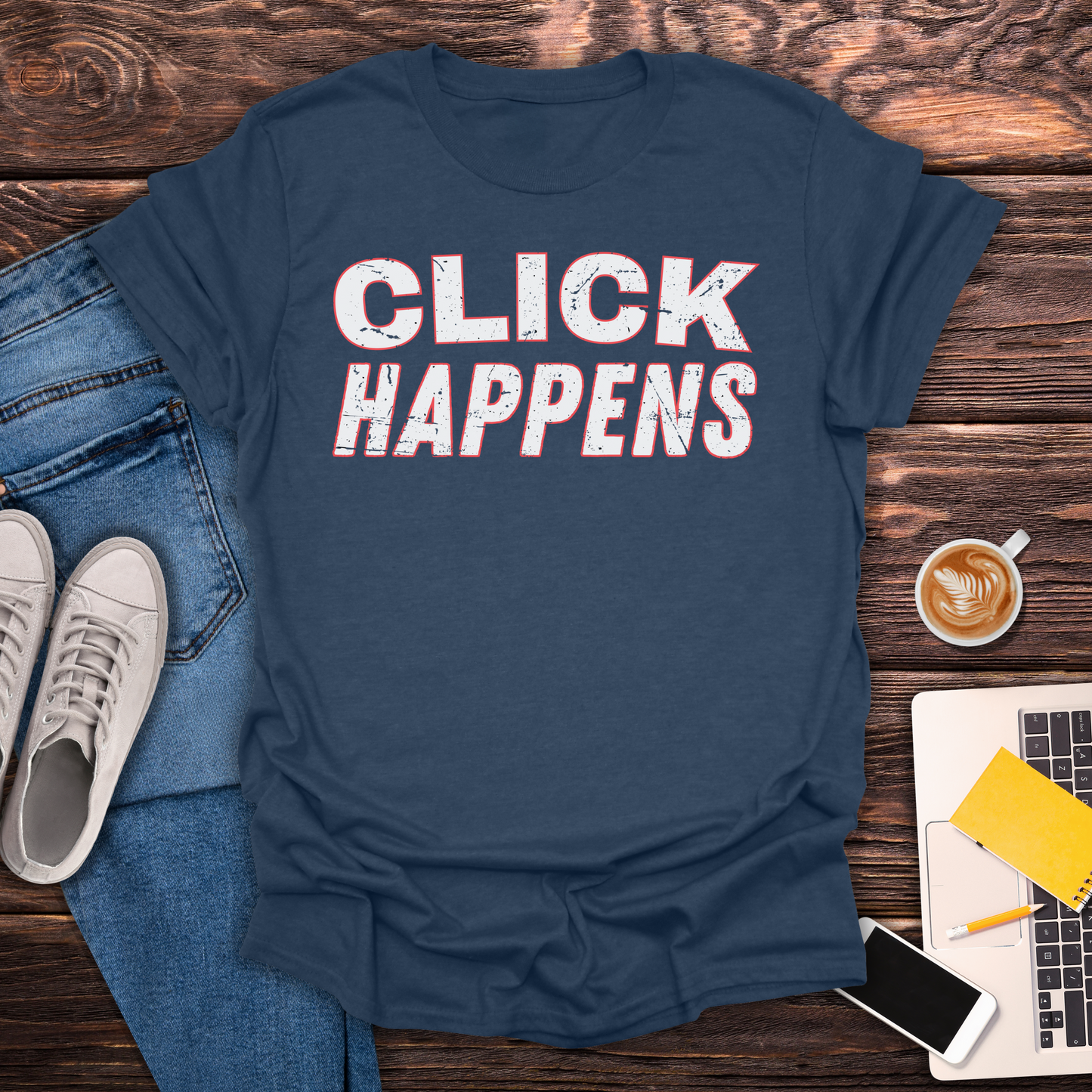Click Happens - T-Shirt