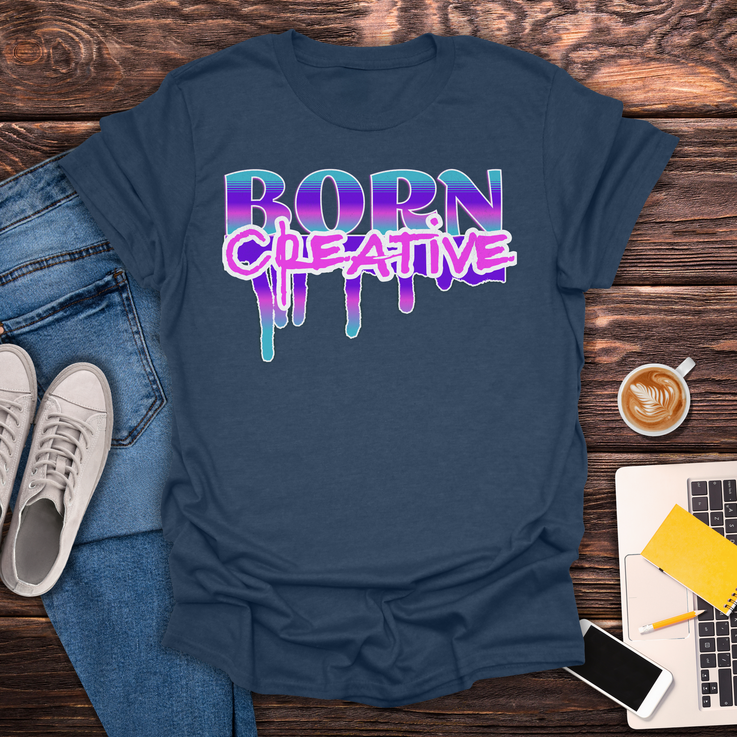 Born Creative - T-Shirt
