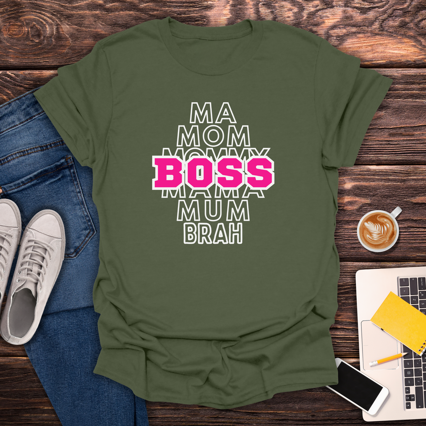 Boss Mom - T-Shirt