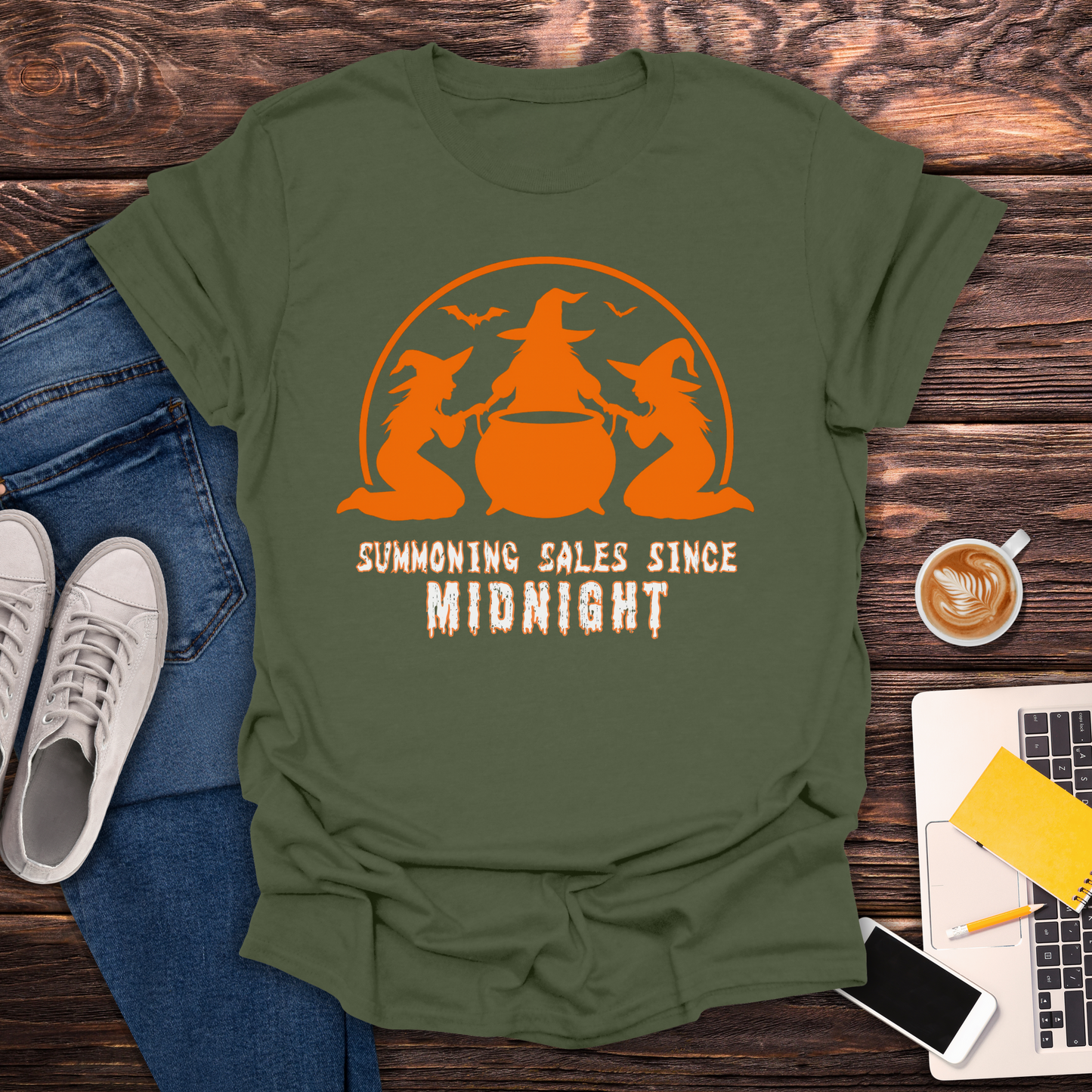 Summoning Sales Since Midnight - T-Shirt