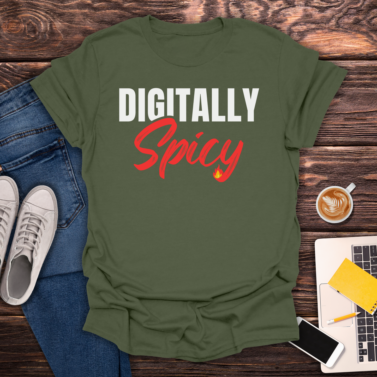 Digitally Spicy - T-Shirt