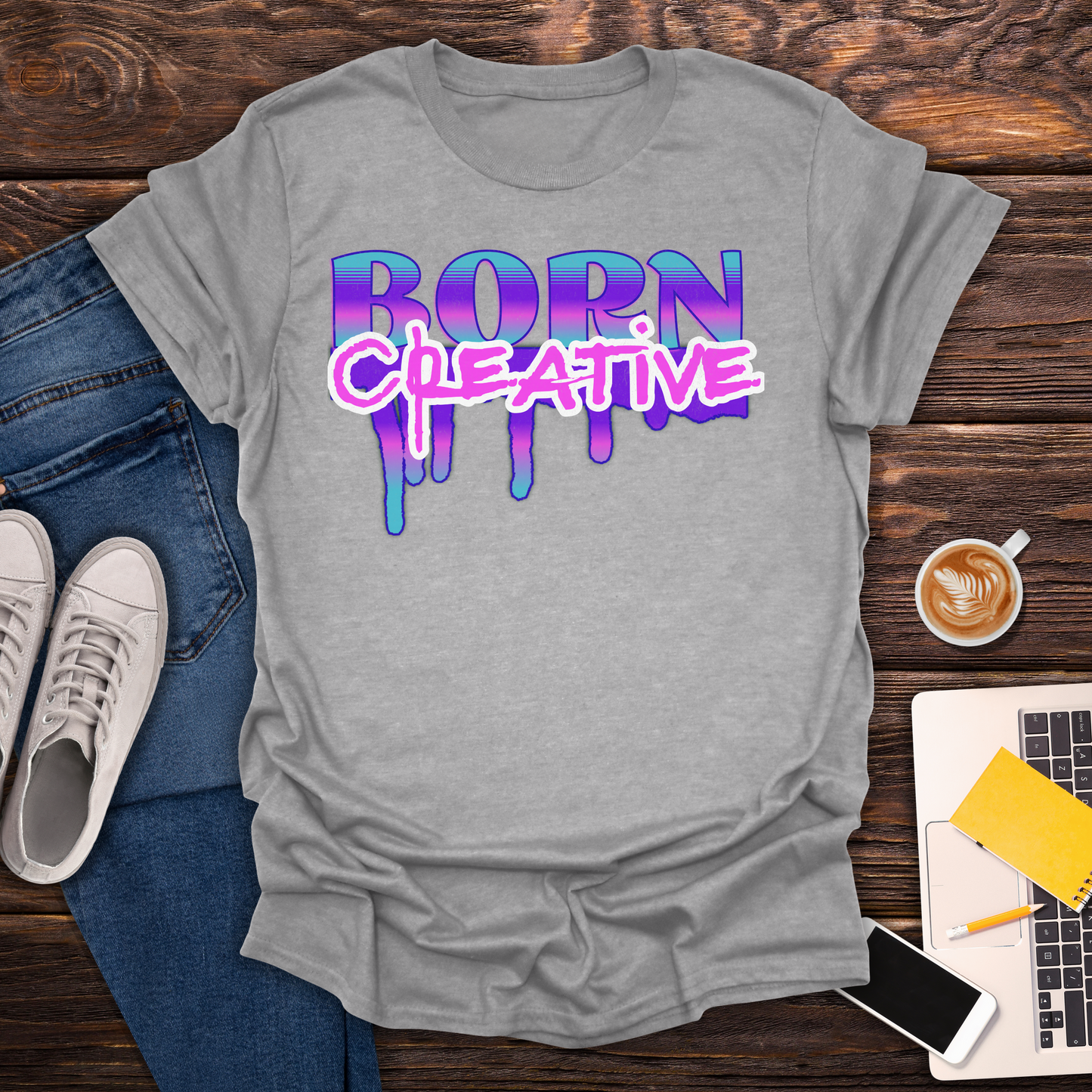 Born Creative - T-Shirt