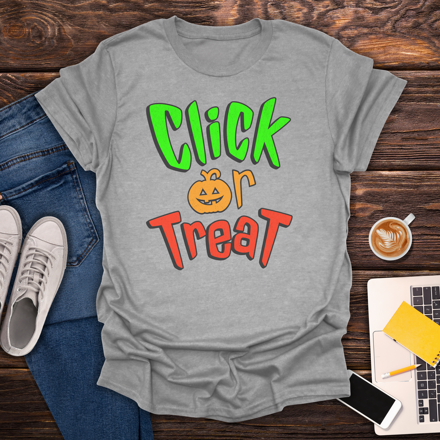Click Or Treat - T-Shirt