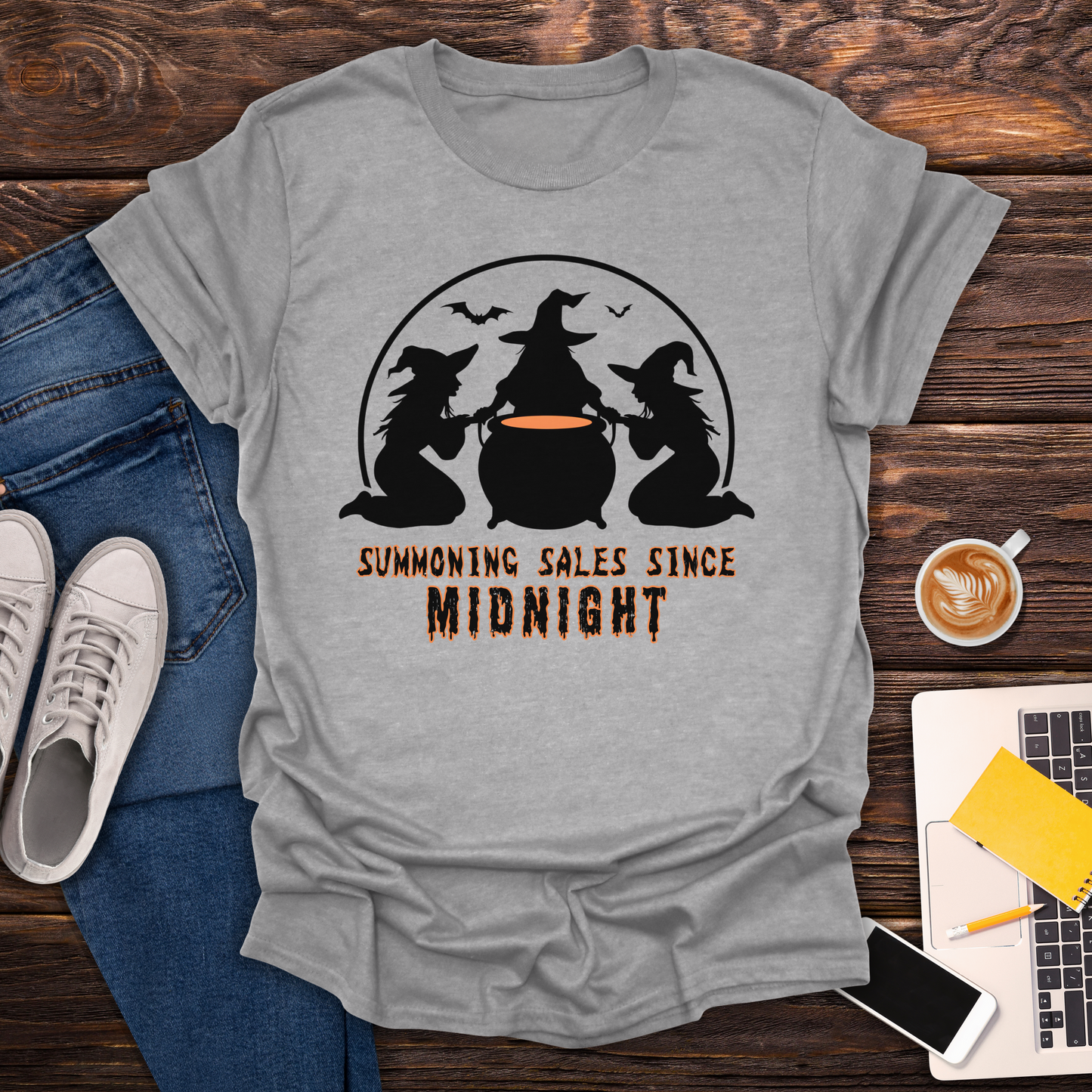 Summoning Sales Since Midnight - T-Shirt