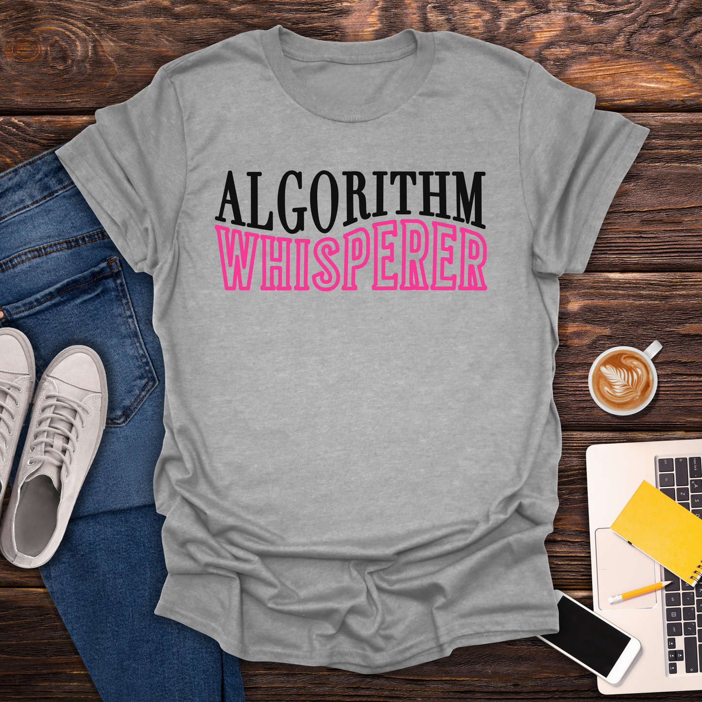 Algorithm Whisperer - T-Shirt