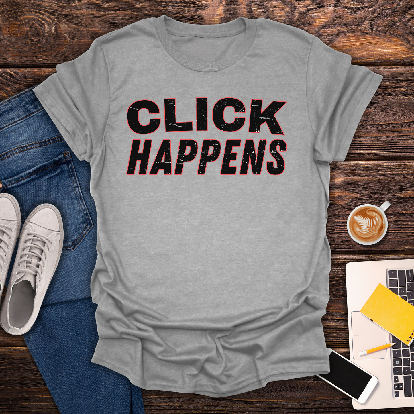Click Happens - T-Shirt