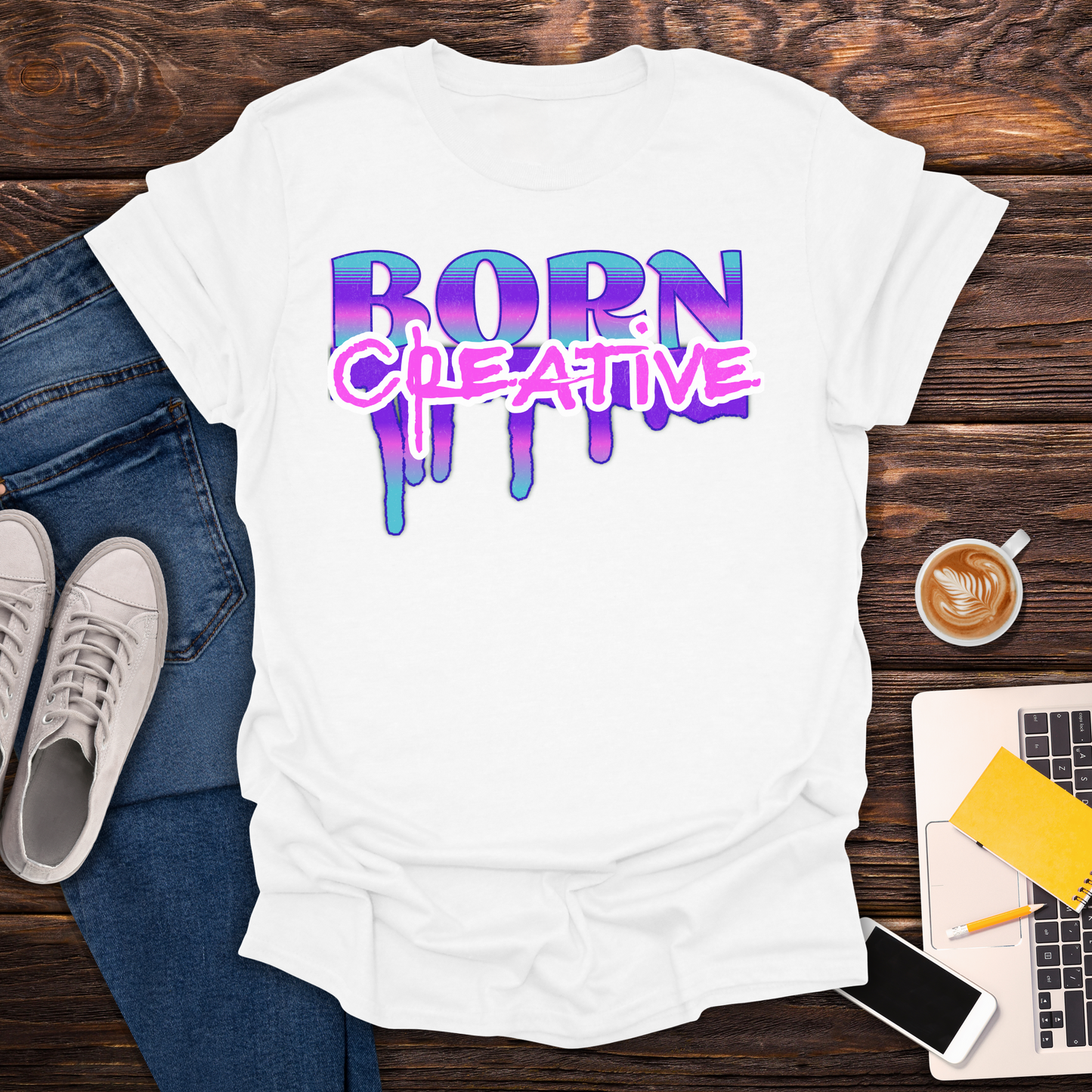 Born Creative - T-Shirt