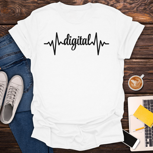 Digital Heartbeat - T-Shirt