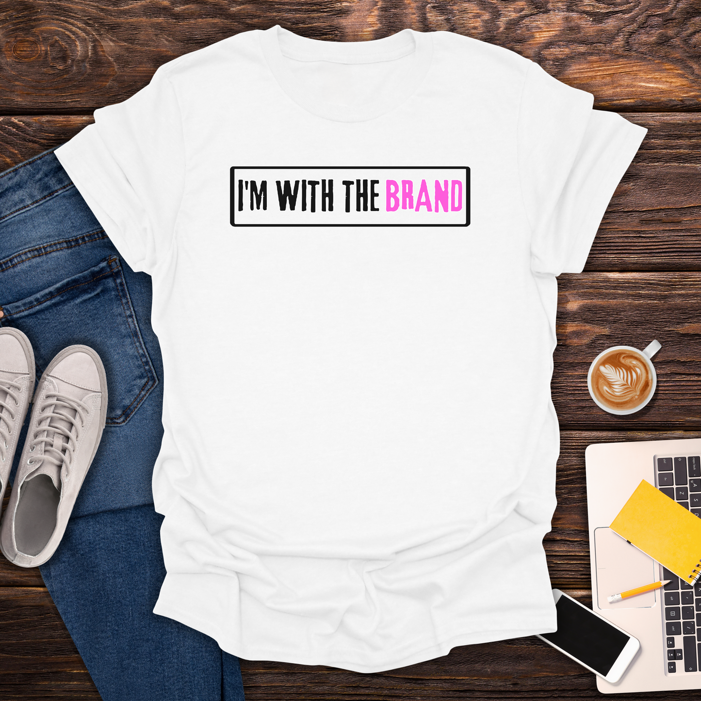 I'm With The Brand - T-Shirt