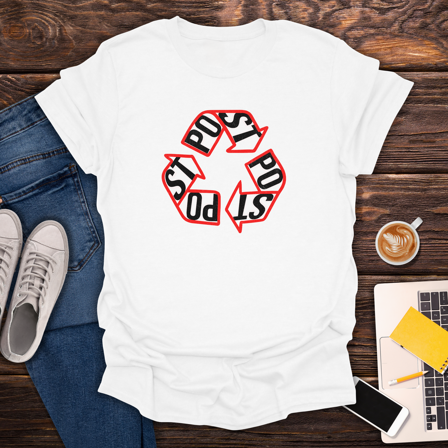Recycle Posts - T-Shirt