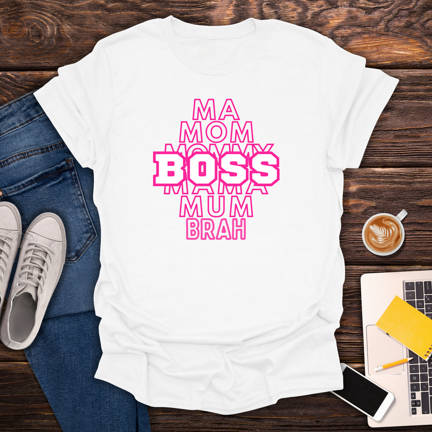 Boss Mom - T-Shirt