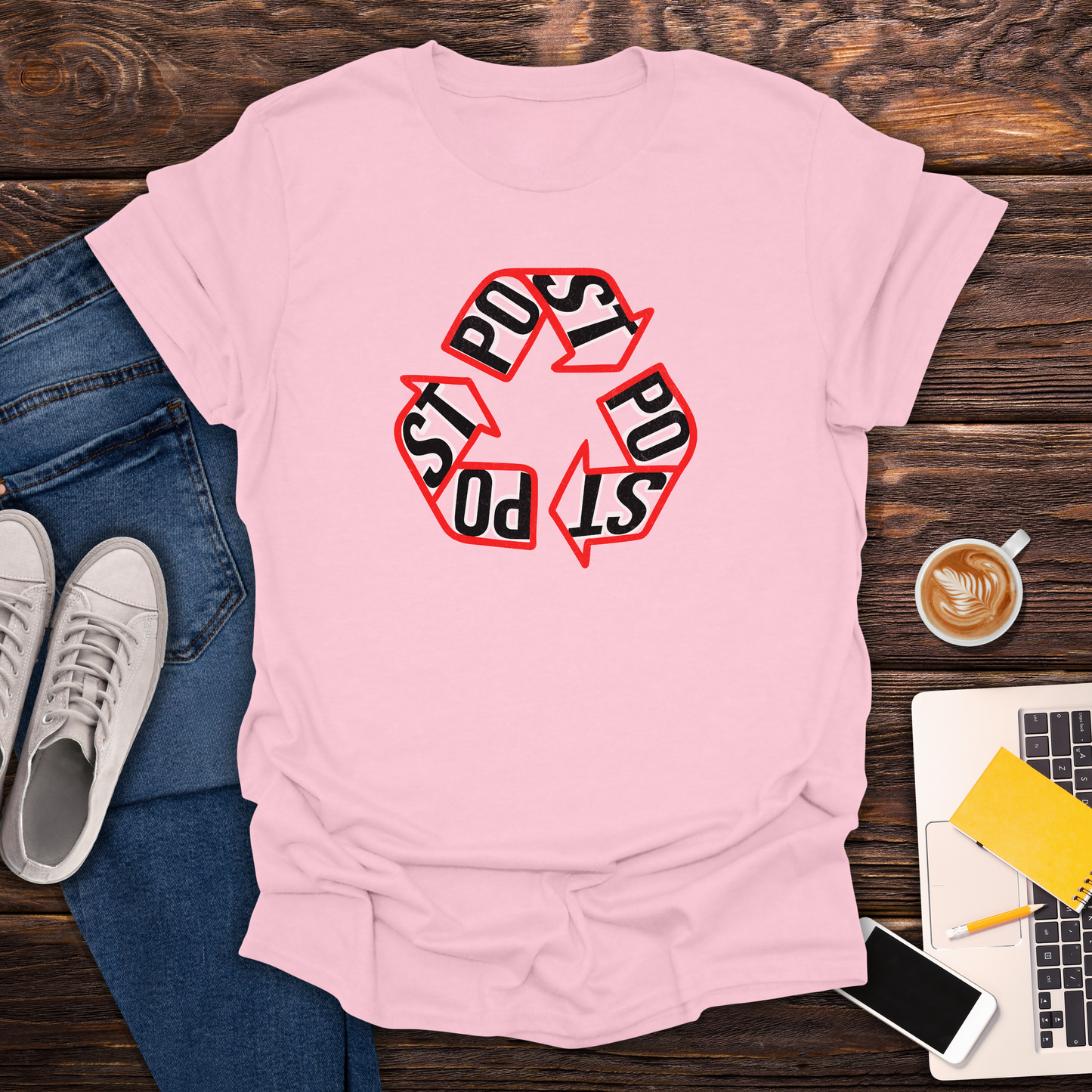 Recycle Posts - T-Shirt
