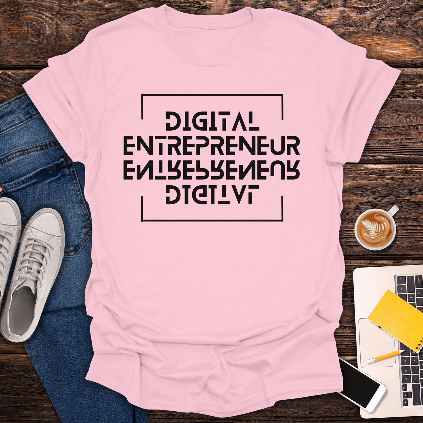 Digital Entrepreneur - T-Shirt