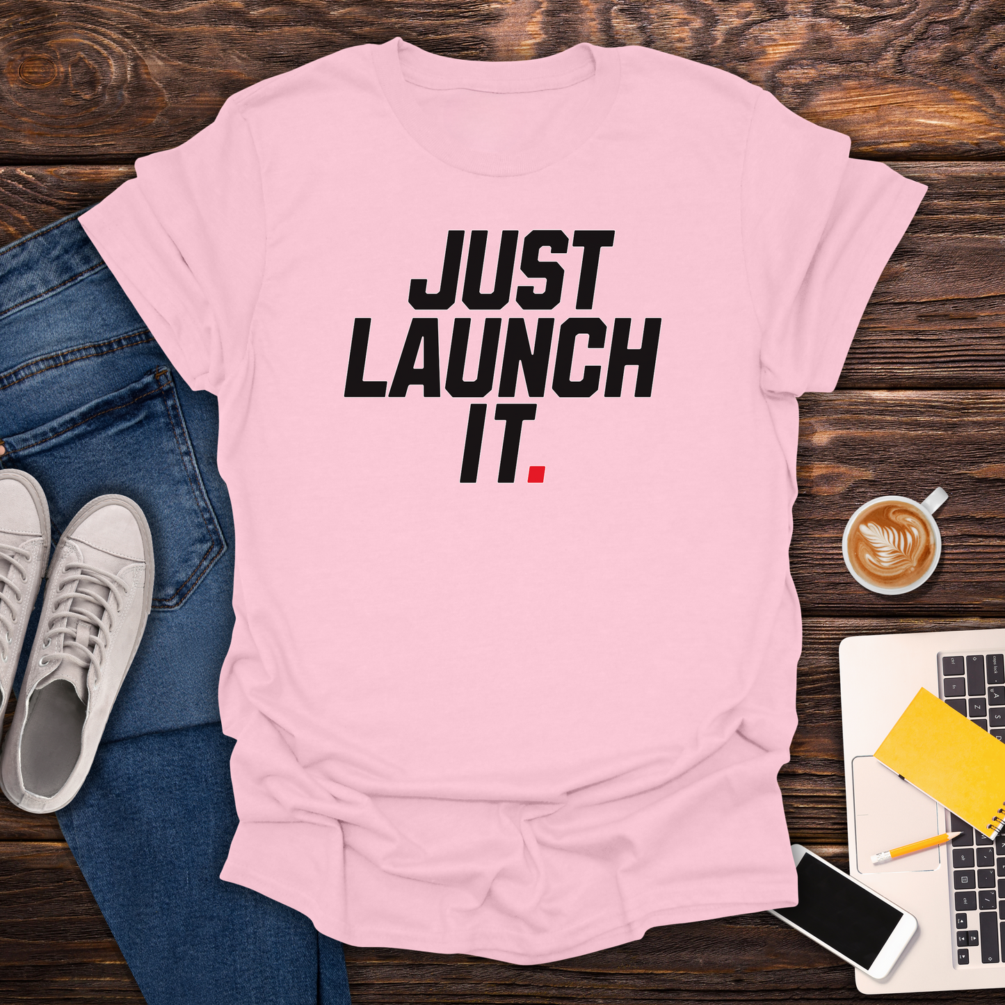 Just Launch It - T-Shirt