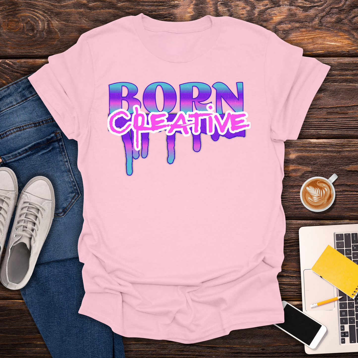Born Creative - T-Shirt
