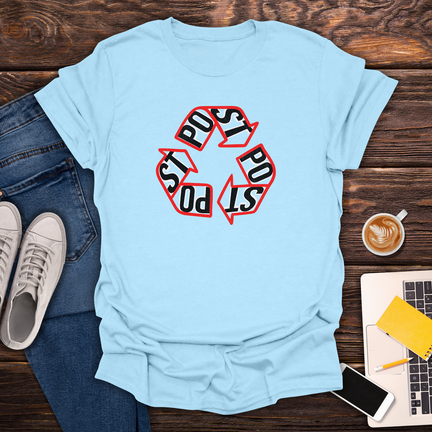 Recycle Posts - T-Shirt