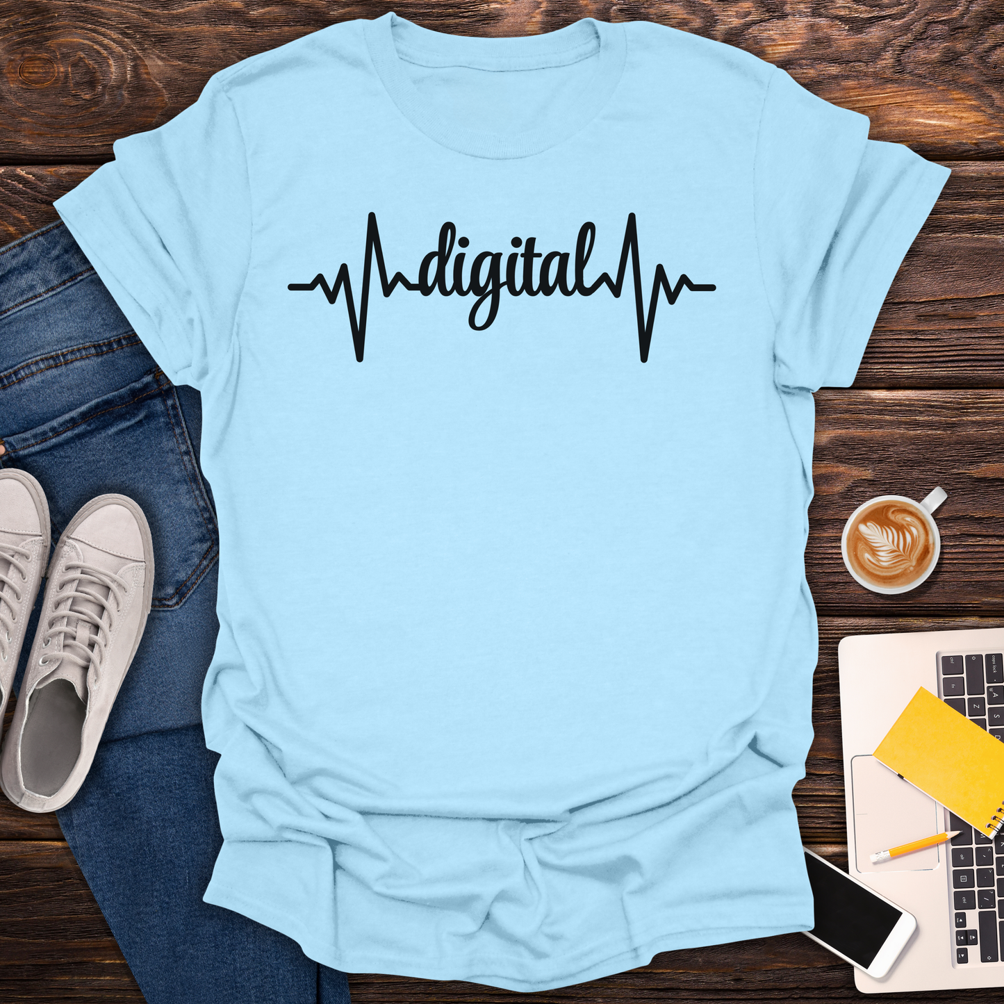 Digital Heartbeat - T-Shirt