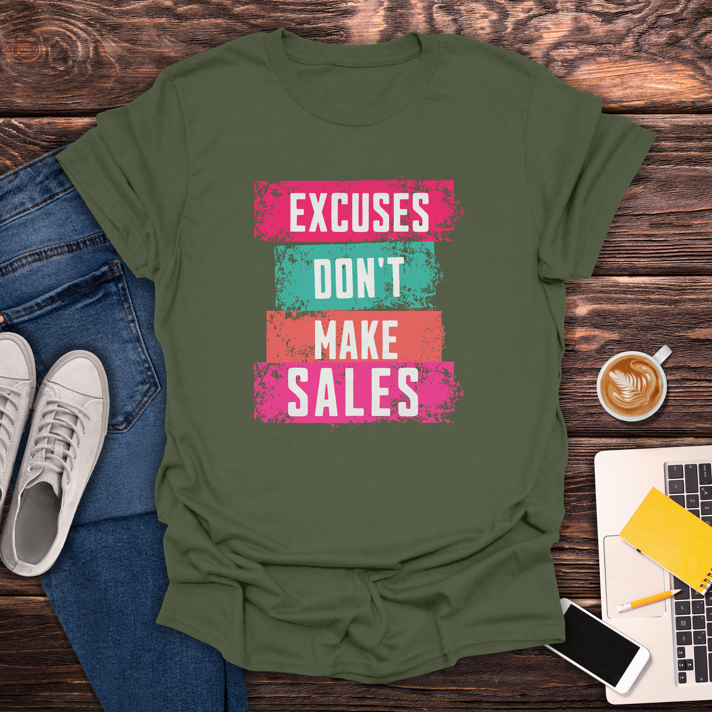 Excuses Don't Make Sales - Unisex T-Shirt