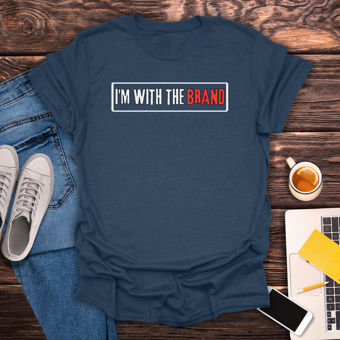 I'm With The Brand - T-Shirt