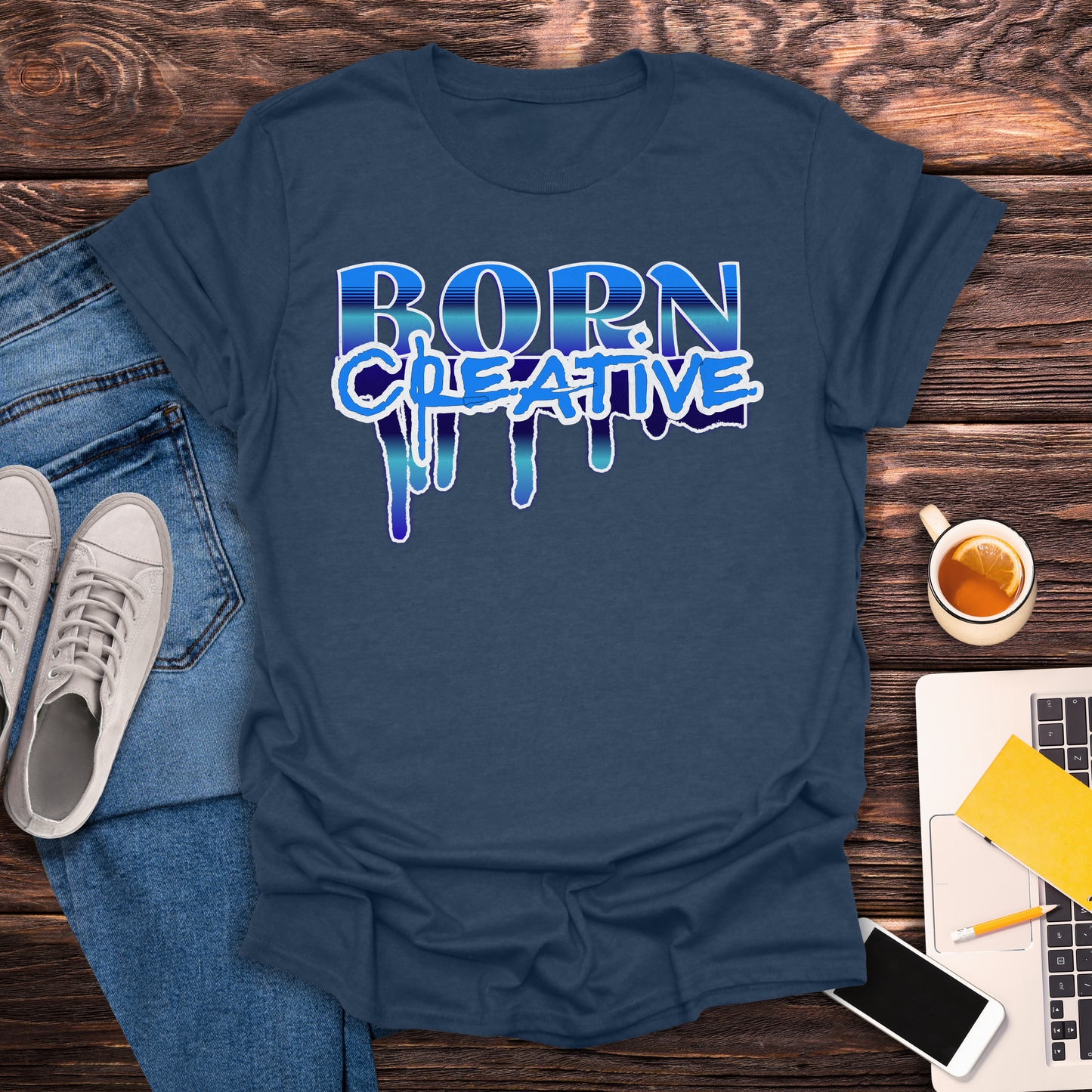 Born Creative - T-Shirt
