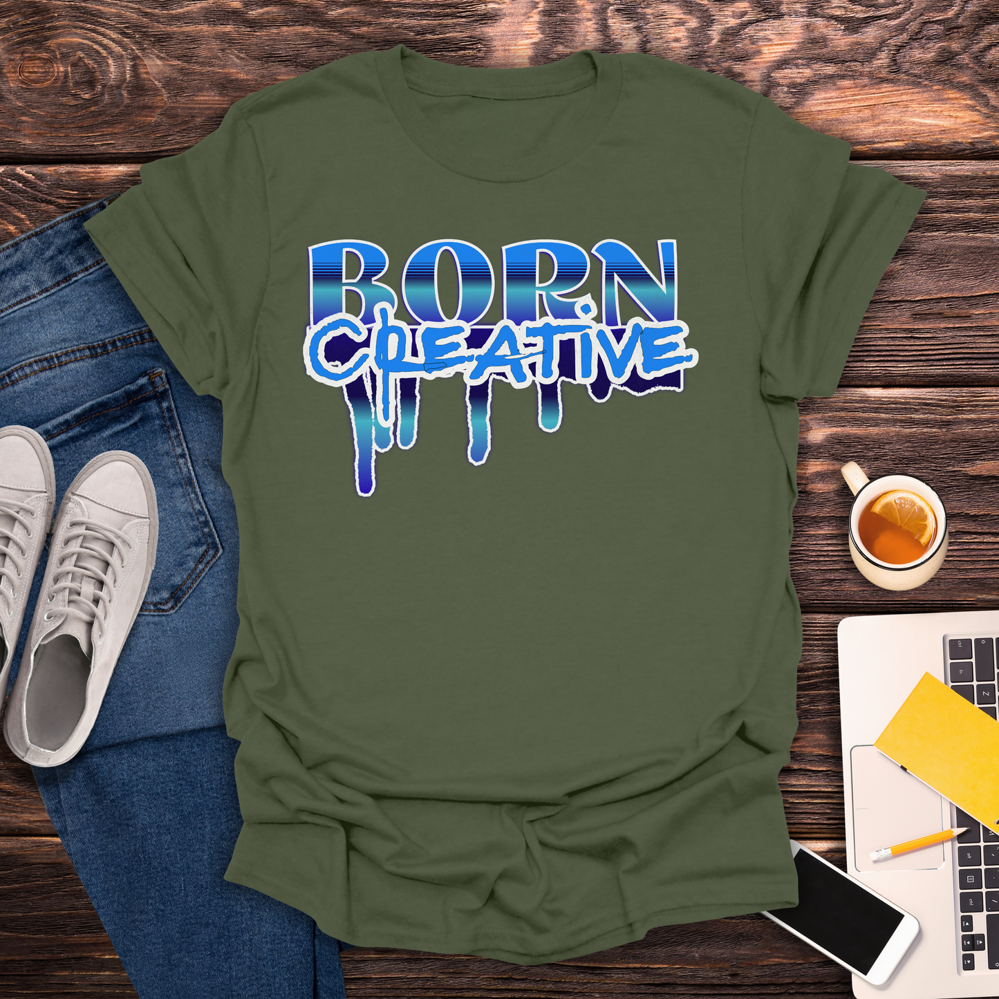 Born Creative - T-Shirt