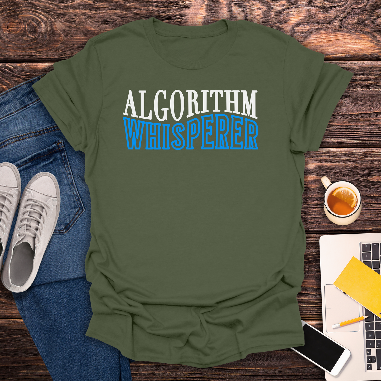 Algorithm Whisperer - T-Shirt