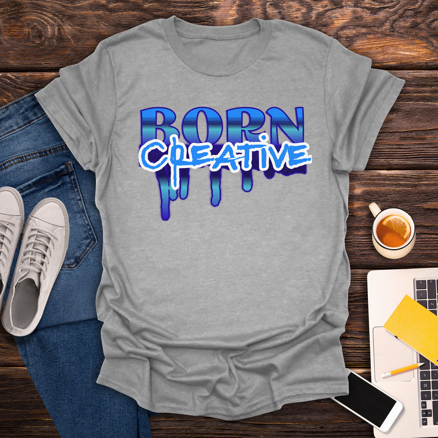 Born Creative - T-Shirt
