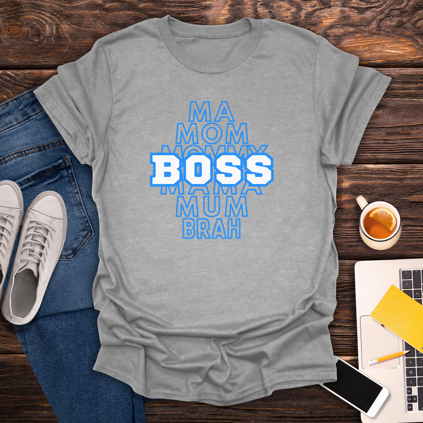 Boss Mom - T-Shirt