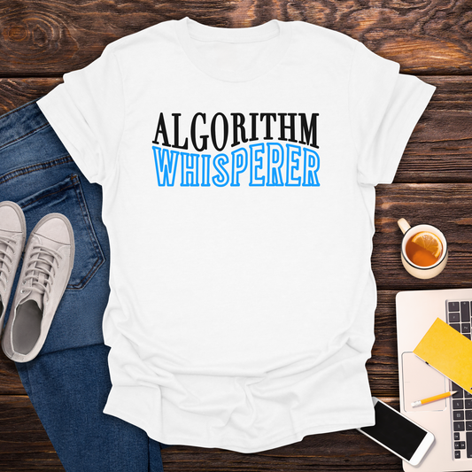 Algorithm Whisperer - T-Shirt