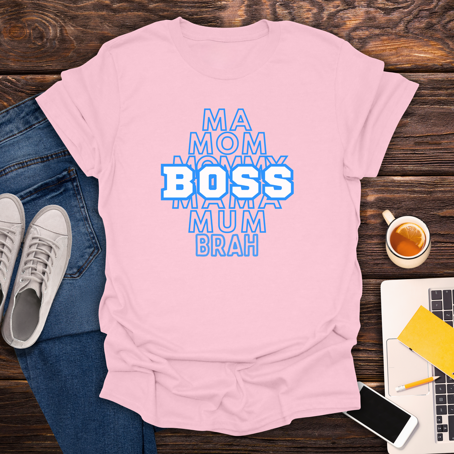 Boss Mom - T-Shirt