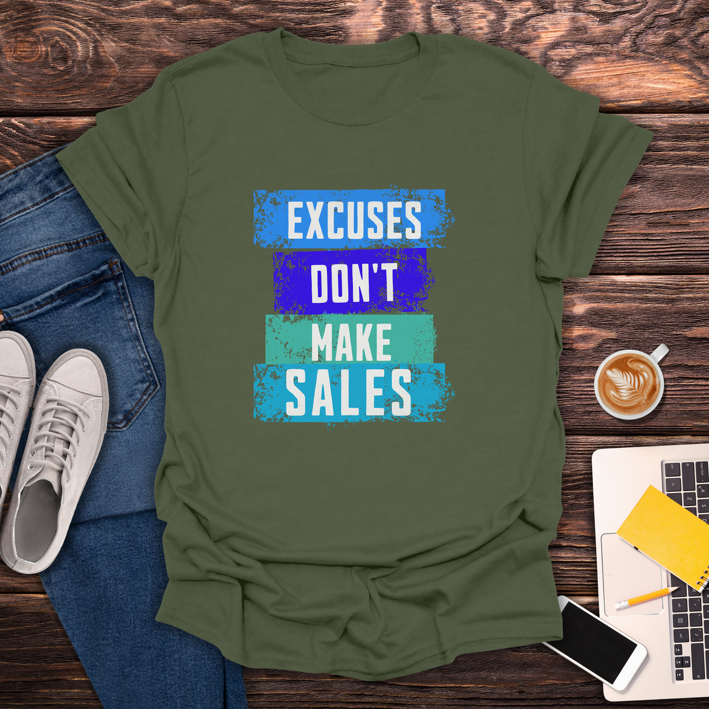 Excuses Don't Make Sales - Unisex T-Shirt